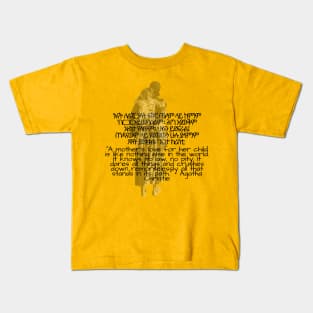 Ethiopian Mother Kids T-Shirt